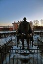 Monument to Russian Emperor Peter First Peter Great