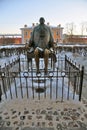 Monument to Russian Emperor Peter First Peter Great