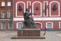 Monument to the Russian Empress of Catherine II, Vyshny Volochek