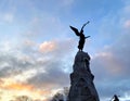 The monument to Russian training battleship Rusalka in Tallinn visit Estonia Travel to Baltic state