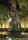 Monument to Sabir in Baku. Azerbaijan Royalty Free Stock Photo