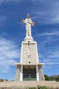Monument to the Sacred Heart of Jesus in Totana, Murcia, Spain