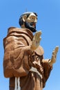 Monument to Saint Francis in Caninde, Brazil