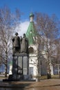 Monument to Saint Prince George Vsevolodovich, Michael Archangels church.