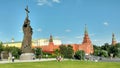 Monument to Saint Prince Vladimir.