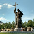 Monument to Saint Prince Vladimir.