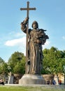 Monument to Saint Prince Vladimir.