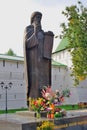 Monument to Saint Sergius. Royalty Free Stock Photo