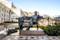 Monument to Samchuk in Rivne, Ukraine