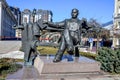 Monument to Samchuk in Rivne, Ukraine
