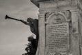 Monument to Samuel Champlain in Quebec City, Canada