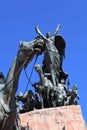 Monument to san mertin,argentina