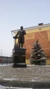 Monument to Savva Morozov in Yaroslavl