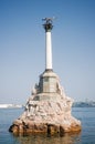 Monument to the Scuttled Ships Royalty Free Stock Photo