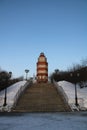 Monument to Seafarers who died in peacetime, Murmansk, Russia