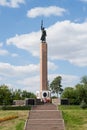 Monument to security officers