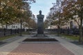 Monument to Sergei Gritsevets in Minsk