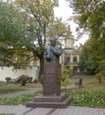Monument to the Sergei Korolev in the KPI