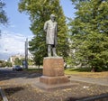 Monument to Sergei Petrovich Botkin. Saint Petersburg.