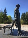 Monument to Sergei Rachmaninoff, Kremlin Park, music sounds, Veliky Novgorod, composer, world famous