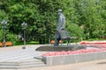 Monument to Sergei Rachmaninoff Royalty Free Stock Photo