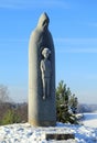 Monument to Sergei Radonezh