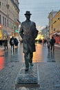 Monument to Sergey Prokofiev in Moscow.