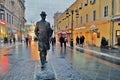 Monument to Sergey Prokofiev in Moscow.