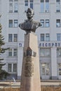 Monument to Sergey Vladimirovich Ilyushin in Vologda, Russia