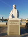 Monument to Shigabutdin Mardzhani. Kazan, Tatarstan Royalty Free Stock Photo