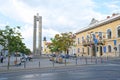 Monument to the signers of the Memorandum, central square, Cluj