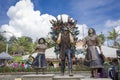 Monument to the silleteros of Antioquia, Colombia