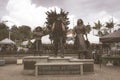 Monument to the silleteros of Antioquia, Colombia