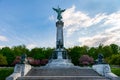 bottom of mount royal park