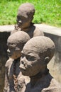 Monument to slaves in Zanzibar Royalty Free Stock Photo
