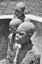 Monument to slaves in Zanzibar Royalty Free Stock Photo