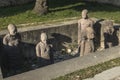 Monument to slaves in Zanzibar Royalty Free Stock Photo