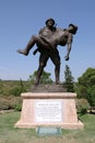 Monument to soldier, Canakkale