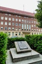 monument to the soldier , image taken in stettin szczecin west poland, europe