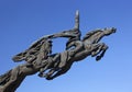 Monument to the soldiers of the First Cavalry Army, Ukraine, Lviv region