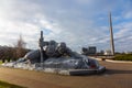 Monument to the soldiers of the heroes of the defenders in the Brest Fortress, Belarus Royalty Free Stock Photo