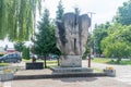 Monument to the Soldiers of September 1939 in TomaszÃÂ³w Lubelski. 1939 Polish Defense War against Nazi Germany