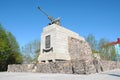 Monument to the soldiers of the 6th battery 14 artillery regiments