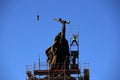 Monument to the Soviet Army in Sofia, Bulgaria