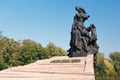 Monument to Soviet citizens and prisoners of war soldiers and officers of Soviet Army, killed by Nazi