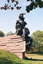 Monument to Soviet citizens and prisoners of war soldiers and officers of Soviet Army, killed by Nazi