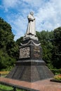 Monument to the Soviet commander Nikolai Vatutin in Kyiv