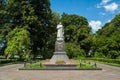 Monument to the Soviet commander Nikolai Vatutin in Kyiv\'s city center