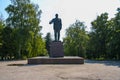 Monument to the Soviet idol - Lenin