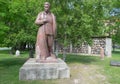 Monument to Soviet leader Joseph Vissarionovich Stalin